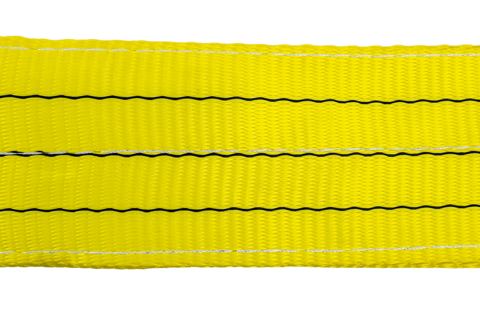 Jeřábový popruh HEFFA 6m/90mm/3t s očky