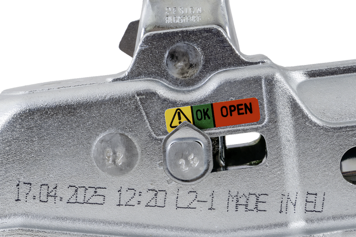 Kulové tažné zařízení STEELPRESS BC-3000C-00-00+Z2 pro přívěs 3000 kg s trubkovou ojí 35-50 mm, litinové