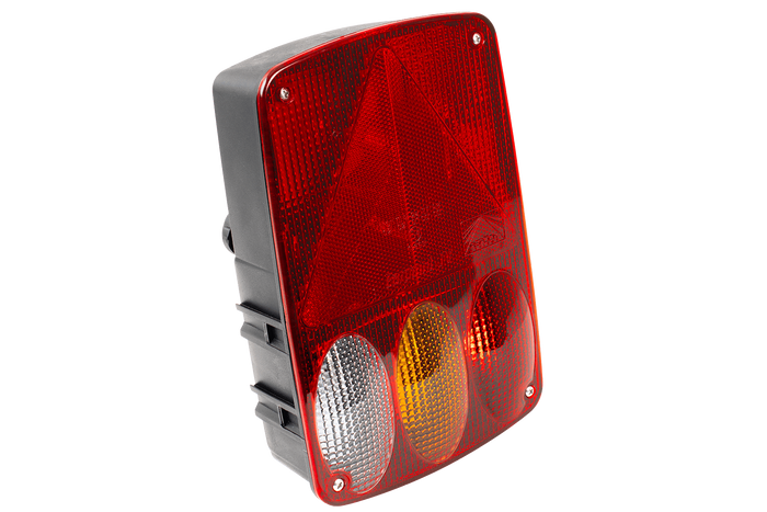 Zadní svítilna ASPÖCK Earpoint IV, 6 funkcí, pravá