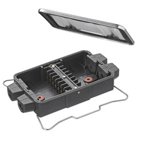 Elektrická krabice 8x4-pólová ProPlus 343099V02 rozvodná krabice