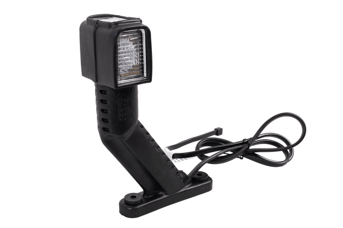 ASPÖCK SUPERPOINT IV LED pravé obrysové světlo na gumovém rameni