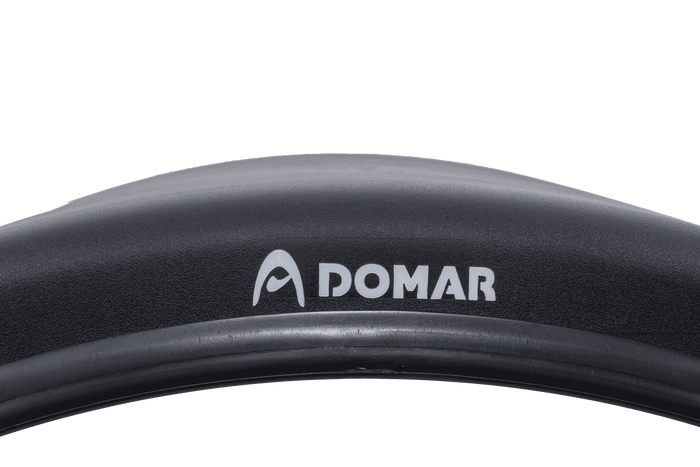 Dvojitý blatník pro přívěs 15-17,5" DOMAR DK1515 podběh kola 860/410 mm