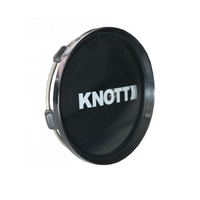 Krytka ložiska náboje KNOTT 75mm pro hliníková kola