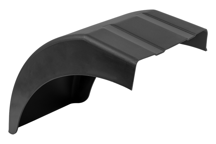 Levá polovina blatníku pro přívěs DOMAR DR1014001 podběh kola 400/240mm