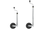 Oporné kolo ProPlus 341510 150 kg 48 mm 800-1040 mm se stupnicí