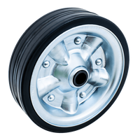 Náhradní kolo pro opěrné kolo KNOTT 405641.001 z plné gumy 200x60 mm