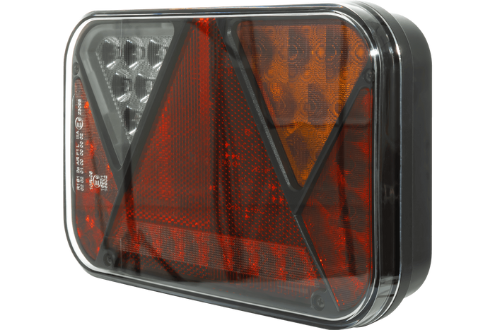 FRISTOM FT-270 LED zadní světla + MANTES 7m 7pinový svazek