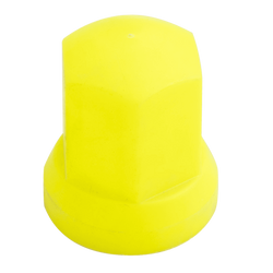 Víčko vývodu s indikátorem pro šrouby kol HIGH FI33 ŽLUTÉ
