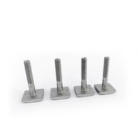 Vložky pro hliníkové nosníky 35 mm x M6 (4 ks)