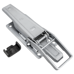Boční tažné zařízení s přezkou WINTERHOFF BV 90-1 + kompletní boční uzávěr přívěsu BVG 90-A