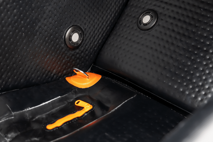 Zavazadlový box pro plošiny pro jízdní kola montované na tažné zařízení Mont Blanc Senja