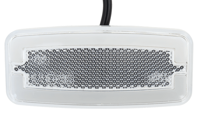 HORPOL LD 2764 LED bílá univerzální obrysová svítilna s držákem