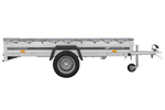 Lehký přívěs 264x125 UNITRAILER GARDEN 264 KIPP s H-0 rámem a šedým krytem