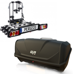 [Sada] Kufr GP BOX + platforma Peruzzo PARMA 4