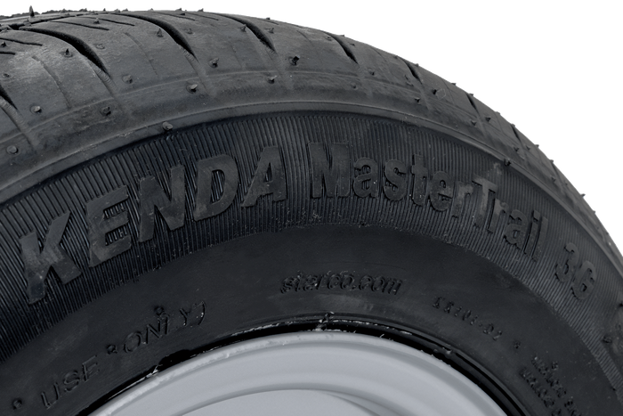 Zesílené kolo pro přívěs KENDA TIRE 195/55 R10C 98/96N KENDA RIM 6Ix10"H2 5x112 ET:-4