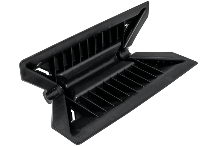 Ochranný roh pro zajištění transportních pásů PLASTEX KP CROSS úhelník pro pásy