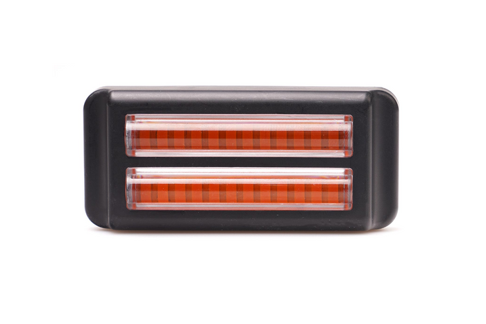 Výstražná kontrolka WAŚ 2469 W284 LED blikající oranžová MASTER/SLAVE