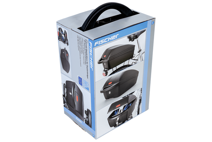 Uzamykatelný box na nosič kol FISCHER 86500
