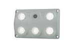 HORPOL LWD2153 LED interiérová lampa do auta s vypínačem, 900 lm