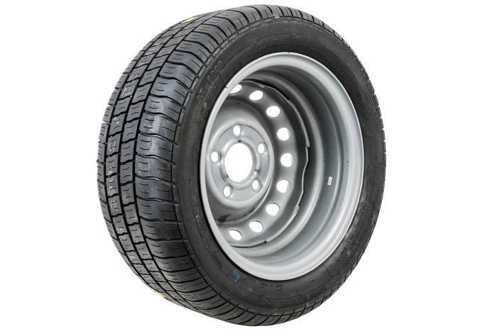 VÝSTUP Vyztužené kolo přívěsu TYRE GT Radial 195/50 R13C 104/101N RÁFEK KENDA 6Jx13&quot;H2 5x112 ET:30