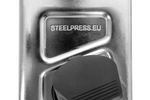 Zamykací závora pro kontejnerový přívěs STEELPRESS ZD-03 V.3, zámek dveří 3000 mm