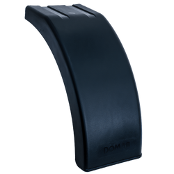 Polovina blatníku pro přívěs DOMAR DR1012201 podběh kola 384/200mm pravý