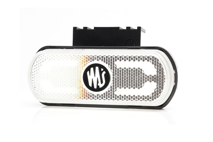 Univerzální obrysová svítilna WAŚ W240 1600 LED bílá s držákem