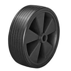 Náhradní kolo pro ProPlus 341549, plné gumové opěrné kolo 220x70mm