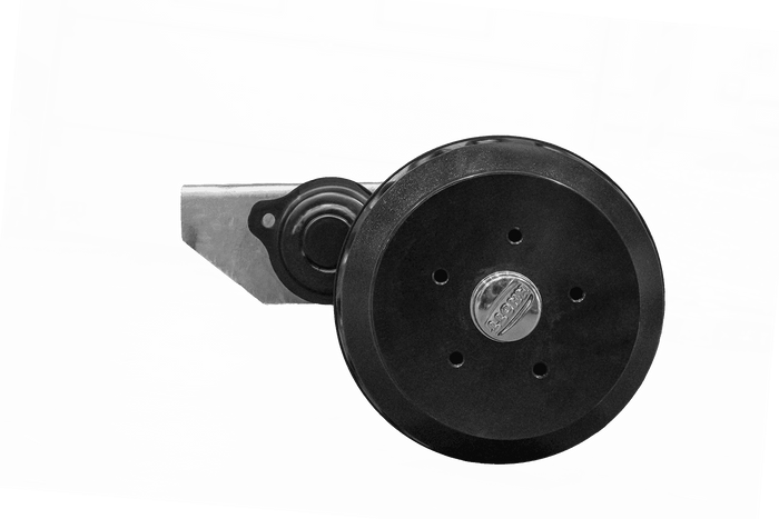 Brzděná náprava KNOTT VGB18MV pro přívěs/nosič 1800 kg 1100 mm 1570 mm 5x112