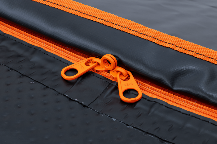 Zavazadlový box pro plošiny pro jízdní kola montované na tažné zařízení Mont Blanc Senja