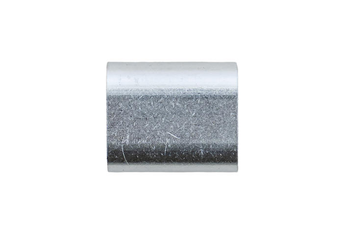 Hliníková spojka pro lana DROMET ZLA.5, objímka pro lana 5 mm