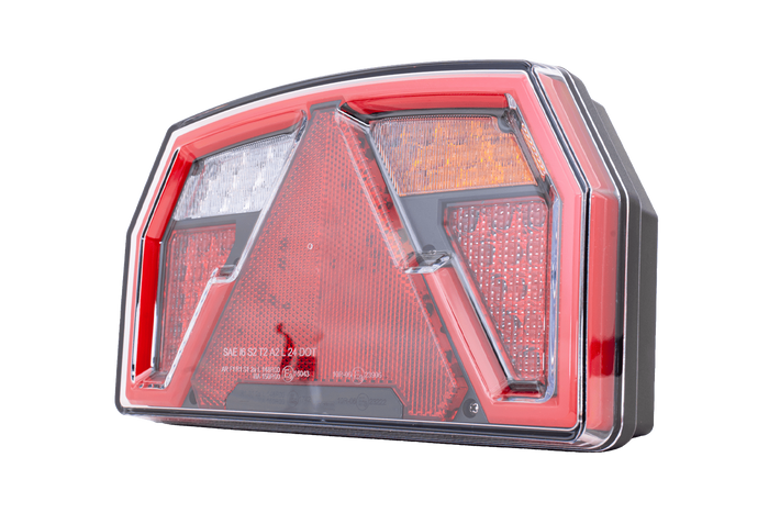 Zadní světlo FRISTOM FT-372 LED 6 funkcí pravé