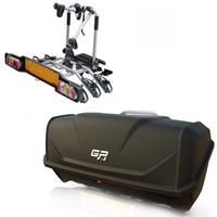 [Sada] Kufr GP BOX + platforma Peruzzo PARMA 3