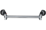 AL-KO COMPACT brzděná náprava pro přívěs / odtahový vůz 1000kg 1200mm 1570mm 4x100