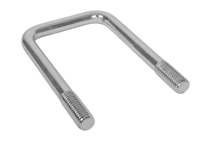 Čtyřhranná svorka DROMET typ C M12 62×117 mm