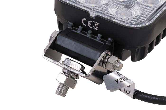 LED pracovní reflektorová svítilna TT TECHNOLOGY BLACK TT.13324 24xLED 1920lm čtvercová
