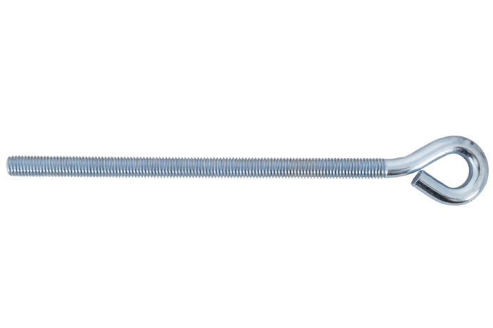 Stavební hák DROMET HO M10x225 s uzavřeným (okem) koncem