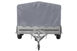 Dvounápravový přívěs 264x150 UNITRAILER GARDEN 265/2 KIPP s rámem H-800 a šedým krytem