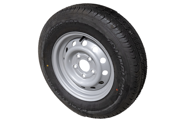 OUTLET Zesílené kolo pro přívěs LINGLONG TIRE 165/80 R13C 96/94N UNITRAILER RÁFEK 4.5Jx13"H2 5x112 ET:30