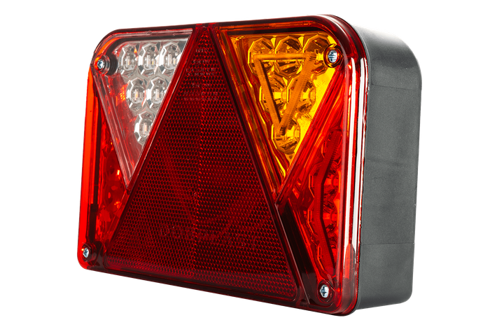 DOBPLAST DPT35 LED zadní světlo 6 funkcí pravé