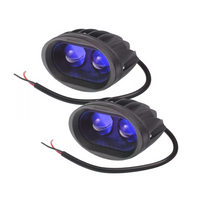 Sada dvou světlometů HERMON GMPLRLO2LN 2xLED 2000lm do rozprašovače