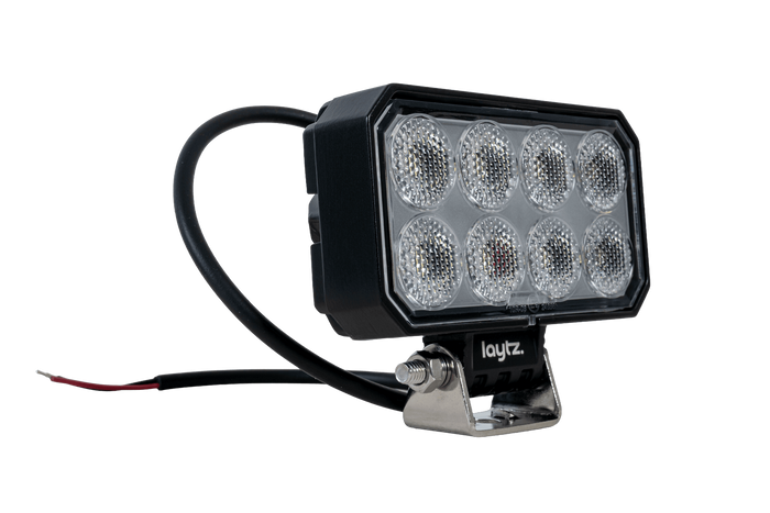 LED pracovní reflektorová svítilna LAYTZ LY7302 32xLED 3200lm obdélníková