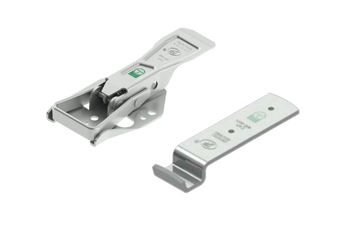 Boční tažné zařízení s upevňovacím prvkem STEELPRESS ZB-04C+Z-01A pro úplné uzavření boku přívěsu