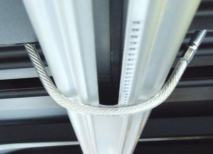 Univerzální svorky Flexi Fit (sada 4 ks) - montáž na střešní box