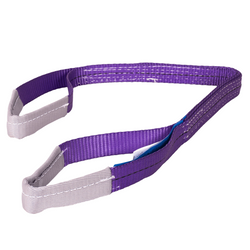 Zvedací popruh HEFFA 2m/30mm/1t s poutky