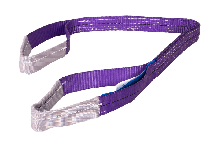 Zvedací popruh HEFFA 1m/30mm/1t s poutky