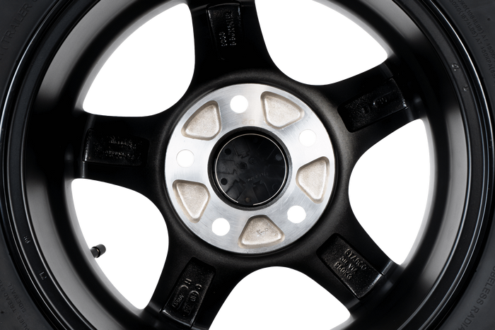 Vyztužené kolo přívěsu KENDA TYRE 185/80 R14C 104/102N HLINÍKOVÝ RÁFEK STARCO černý 5,5Jx14"H2 5x112 ET:30