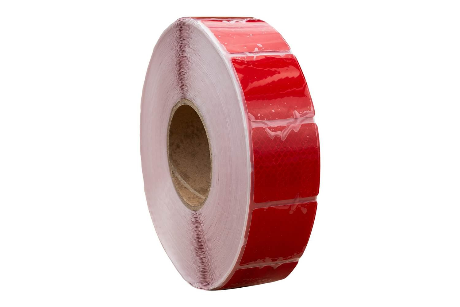 Reflexní páska obrysová červená v segmentech - 1 metr