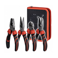 Sada kombinovaných kleští KAMAR AKC8144, 4 kusy