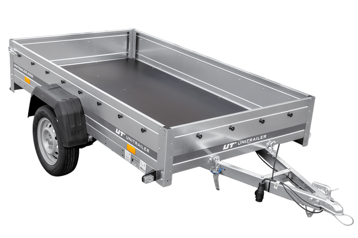 Přívěs za auto na pružinách 230x125 UNITRAILER GARDEN 230/R KIPP